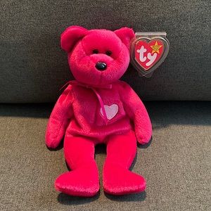 Ty Beanie Baby Valentina - Retired